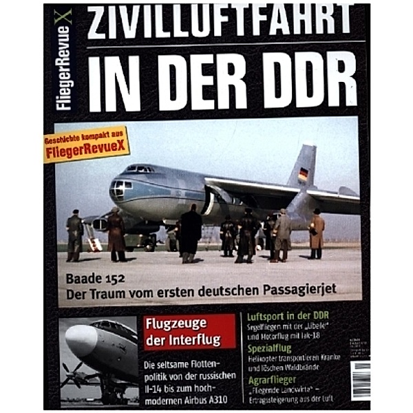 Zivilluftfahrt in der DDR