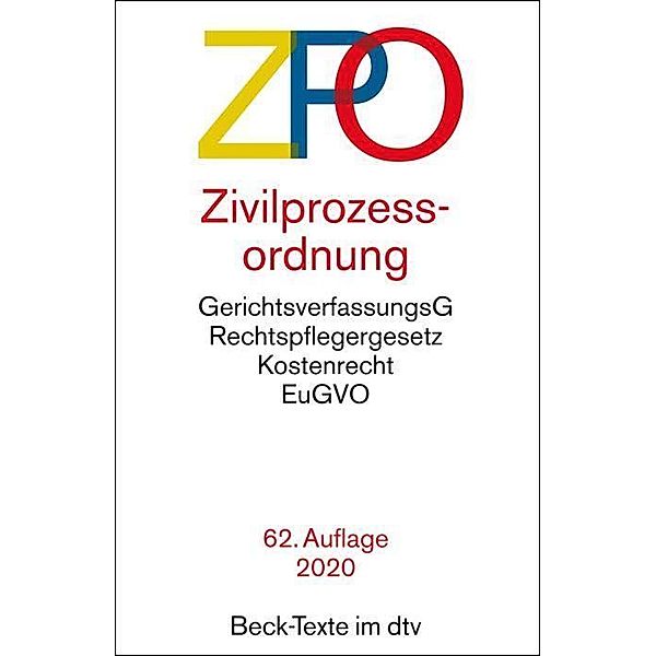 Zivilprozessordnung ZPO