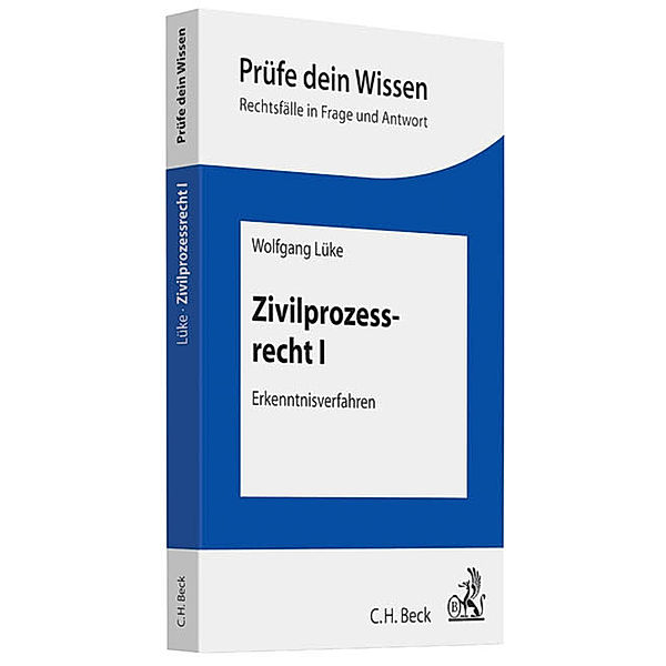 Zivilprozessrecht.Bd.1, Wolfgang Lüke