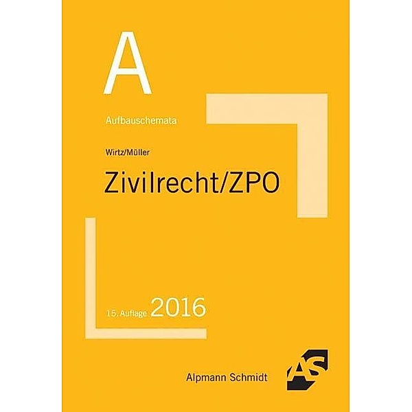 Zivilrecht / ZPO, Tobias Wirtz, Frank Müller