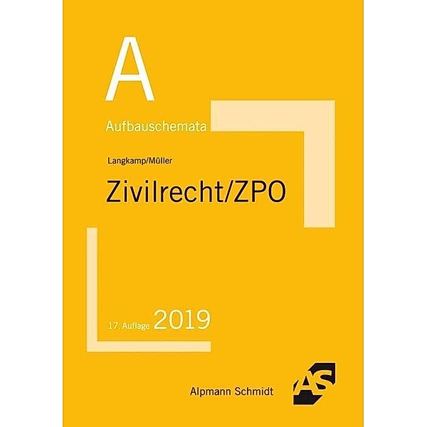 Zivilrecht / ZPO, Tobias Langkamp, Frank Müller