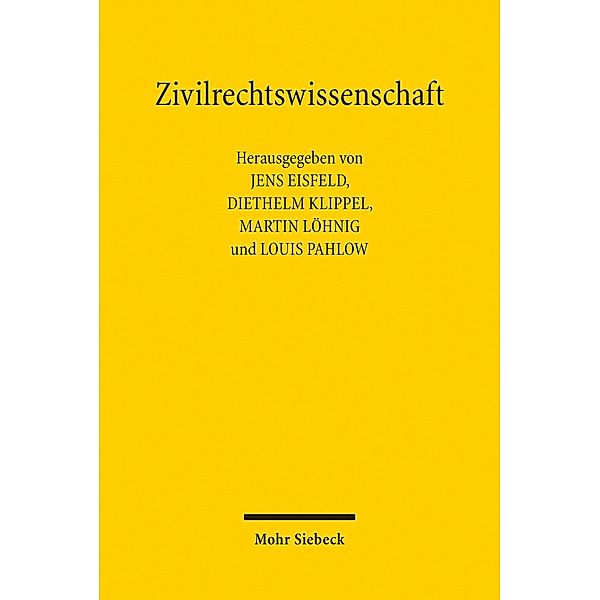 Zivilrechtswissenschaft