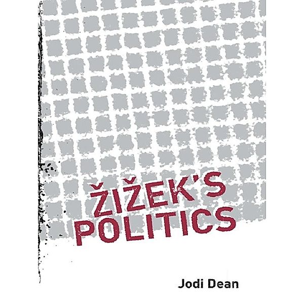 Zizek's Politics, Jodi Dean