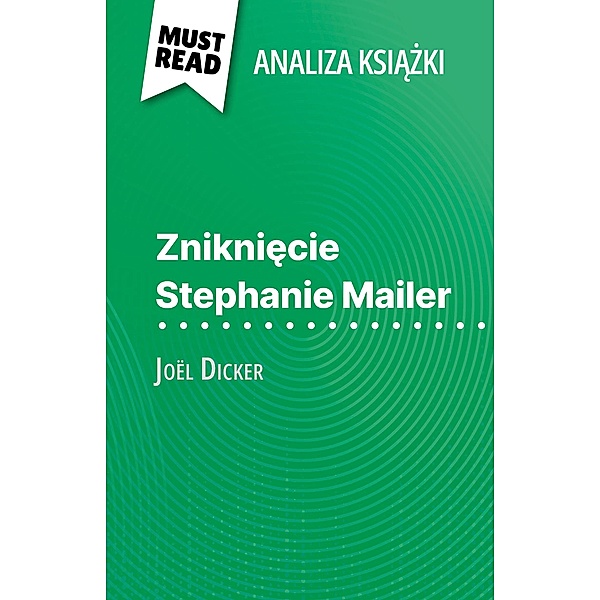 Znikniecie Stephanie Mailer ksiazka Joël Dicker (Analiza ksiazki), Morgane Fleurot