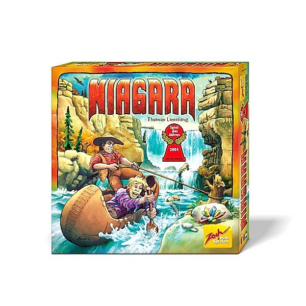 Zoch Zoch - Niagara, Spiel des Jahres 2005!, Thomas Liesching