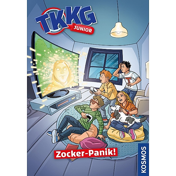 Zocker-Panik! / TKKG Junior Bd.22, Kirsten Vogel