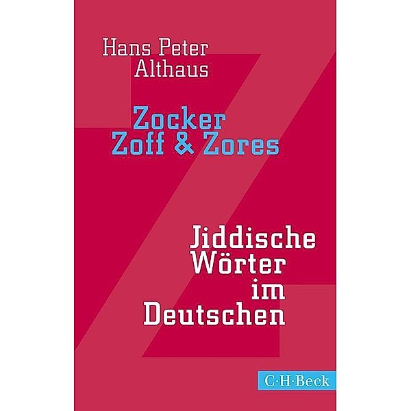 Zocker, Zoff & Zores, Hans P. Althaus