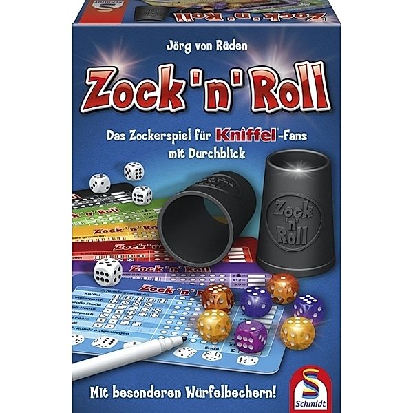 SCHMIDT SPIELE Zock'n'Roll (Spiel)