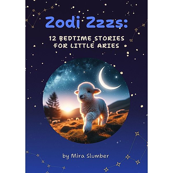 Zodi Zzzs: 12 Bedtime Stories for Little Aries / Zodi Zzzs, Mira Slumber