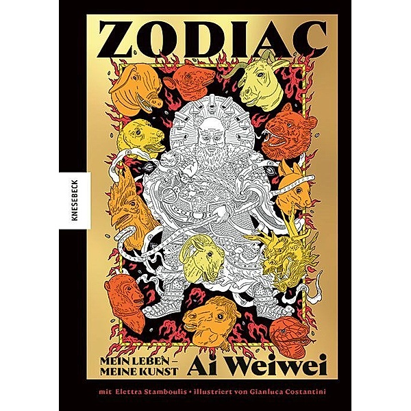 Zodiac - Ai Weiwei, Ai Weiwei, Elettra Stamboulis