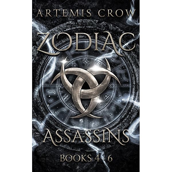 Zodiac Assassins Book 4-6, Artemis Crow
