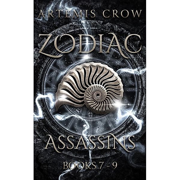 Zodiac Assassins Books 7-9, Artemis Crow