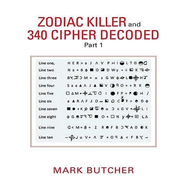 Zodiac Killer and 340 Cipher Decoded: Part 1, Mark Butcher
