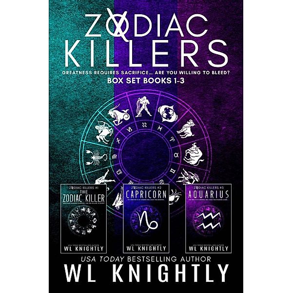 Zodiac Killers Books 1-3 / Zodiac Killers, Wl Knightly
