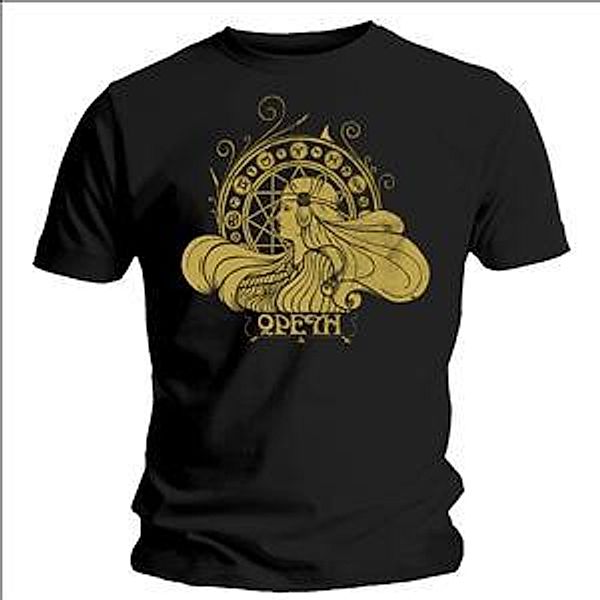 Zodiac T-Shirt (Blk) (Xl) (M), Opeth