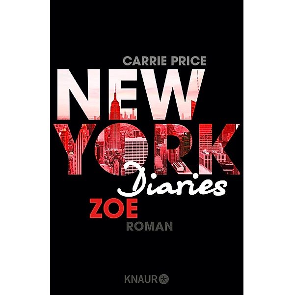 Zoe / New York Diaries Bd.4, Carrie Price