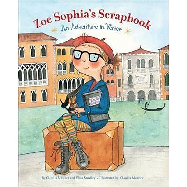 Zoe Sophia's Scrapbook, Claudia Mauner