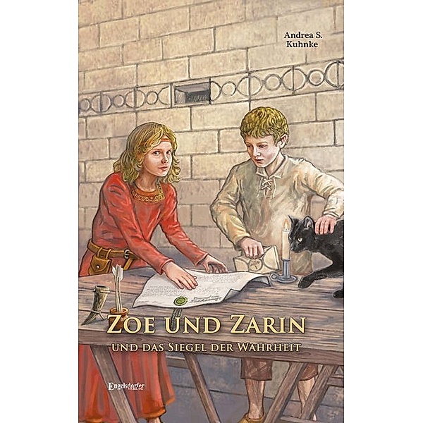 Zoe und Zarin und das Siegel der Wahrheit, Andrea S. Kuhnke