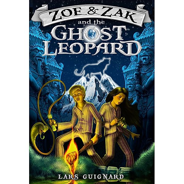 Zoe & Zak and the Ghost Leopard (A Zoe & Zak Adventure, #1), Lars Guignard