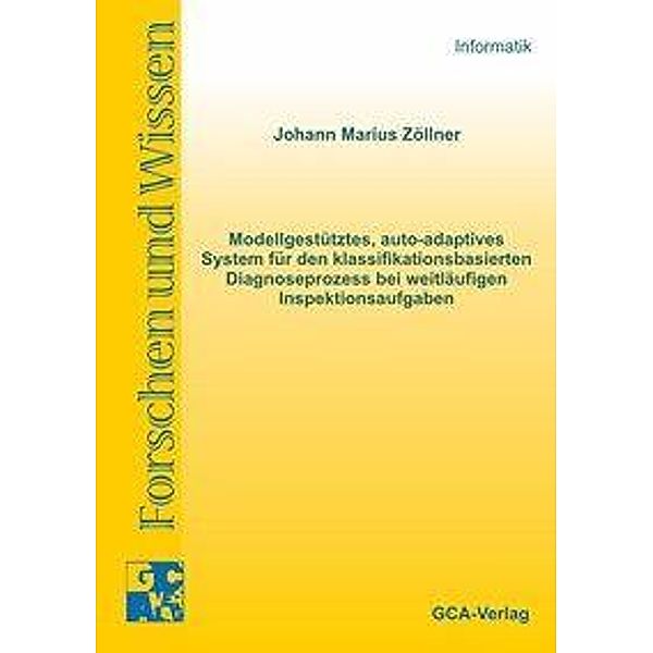 Zöllner, J: Modellgestütztes, auto-adaptives System für den, Johann M Zöllner