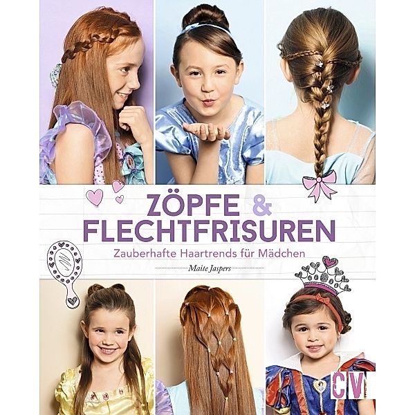 Zöpfe & Flechtfrisuren, Maite Jaspers