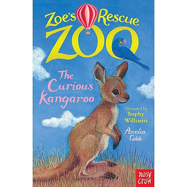 Zoe's Rescue Zoo: The Curious Kangaroo / Zoe's Rescue Zoo Bd.15, Amelia Cobb