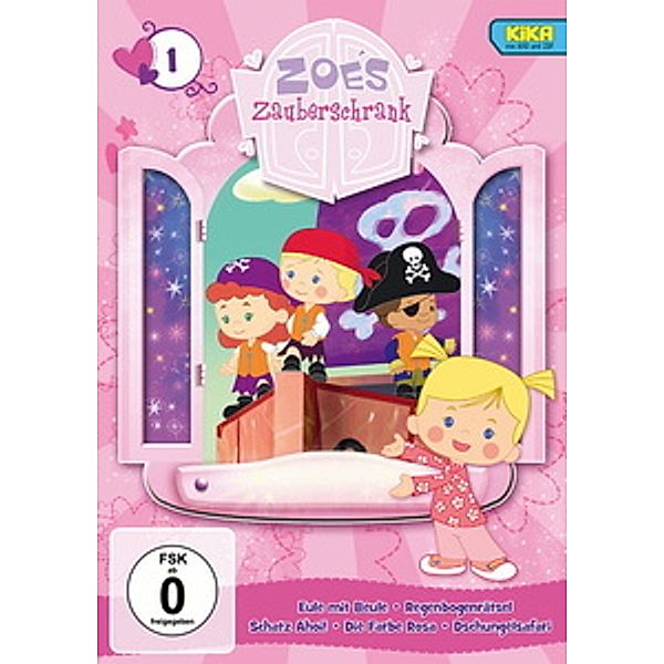 Zoes Zauberschrank - DVD 1, Zoes Zauberschrank (DVD Zur TV-Serie)