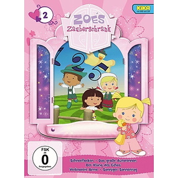 Zoes Zauberschrank - DVD 2, Zoes Zauberschrank (DVD Zur TV-Serie)