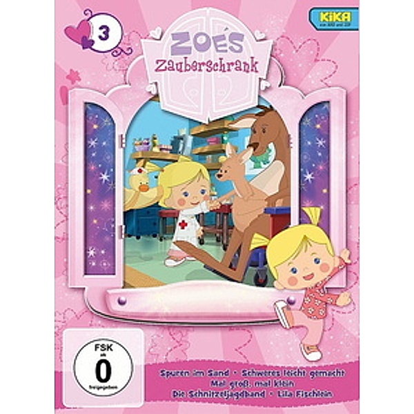 Zoes Zauberschrank - DVD 3, Zoes Zauberschrank (DVD Zur TV-Serie)