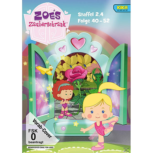 Zoés Zauberschrank - Staffel 2.4 DVD bei Weltbild.de bestellen