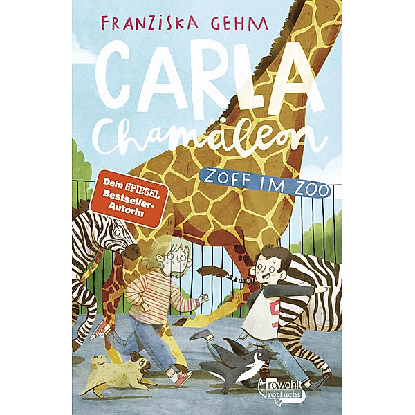 Zoff im Zoo / Carla Chamäleon Bd.2, Franziska Gehm