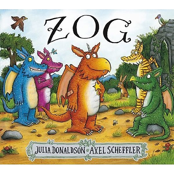 Zog, Axel Scheffler, Julia Donaldson