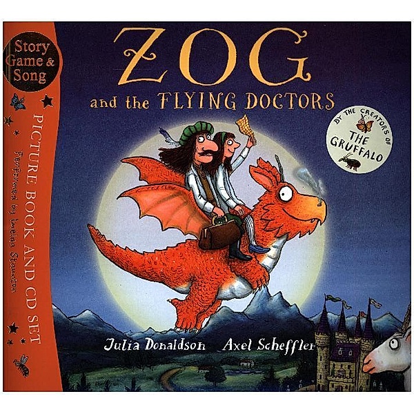 Zog and the Flying Doctors, w. Audio-CD, Julia Donaldson