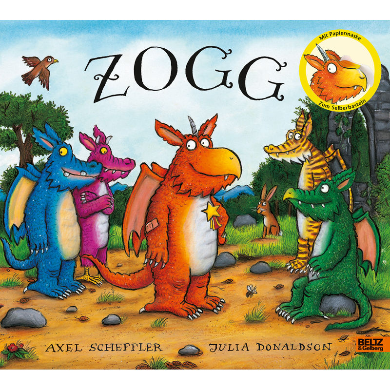 Image of Zogg - Axel Scheffler, Julia Donaldson, Gebunden