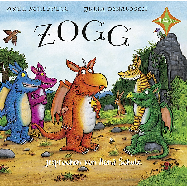 Zogg / Tommi Tatze,Audio-CD, Julia Donaldson