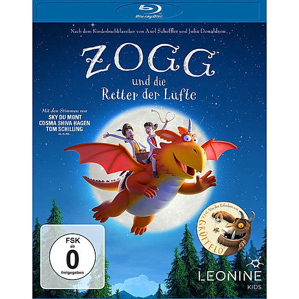 Zogg und die Retter der Lüfte, Julia Donaldson, Axel Scheffler