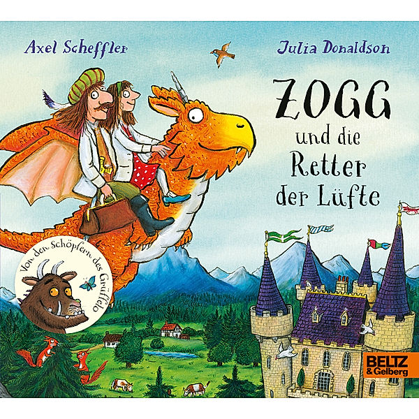 Zogg und die Retter der Lüfte, Axel Scheffler, Julia Donaldson