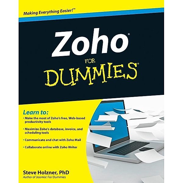 Zoho For Dummies, Steve Holzner