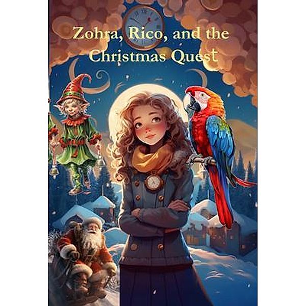Zohra, Rico, and the Christmas Quest / Zohra the Time Explorer Bd.1, Tom Levy