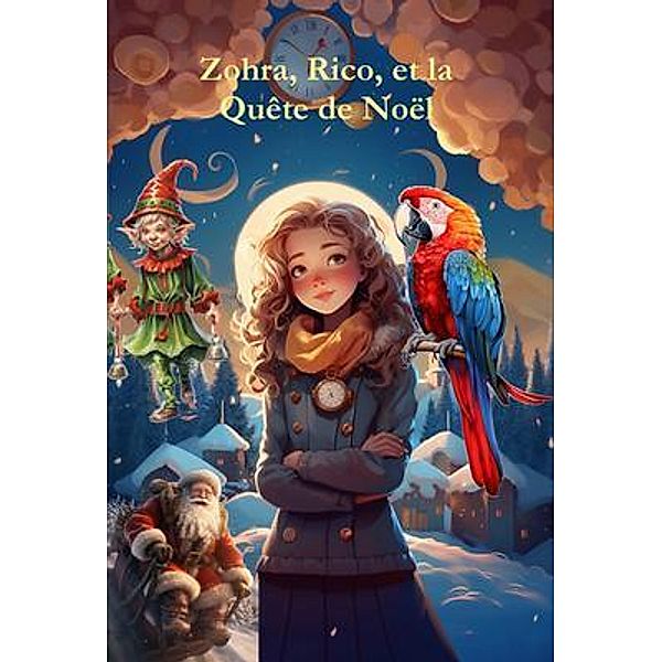 Zohra, Rico, et la Quête de Noël / Zohra l'Exploratrice du Temps Bd.1, Tom Levy