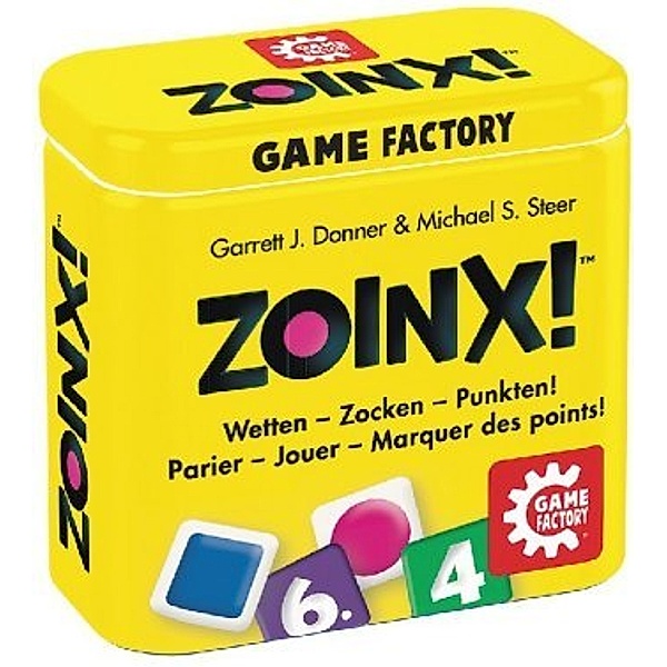 Zoinx im Display (Spiel)