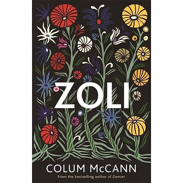 Zoli, English edition, Colum Mccann