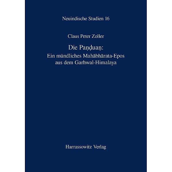 Zoller, C: Panduan: Ein mündliches Mahabharata-Epos, Claus Peter Zoller