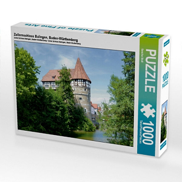 Zollernschloss Balingen, Baden-Württemberg (Puzzle), Sascha Stoll