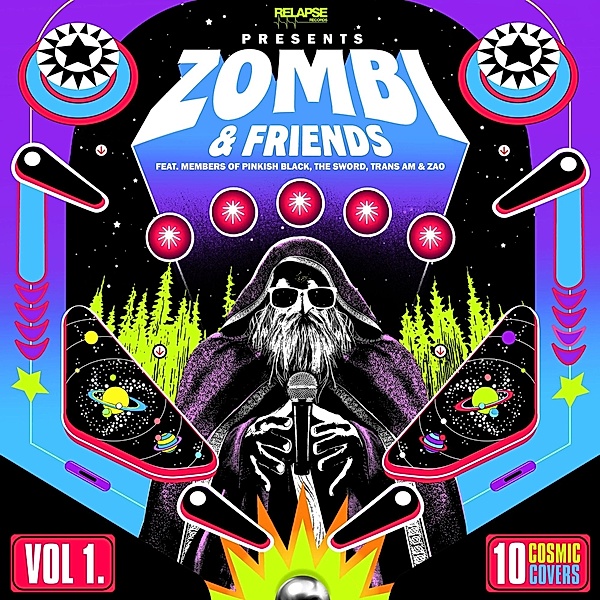 Zombi & Friends Vol.1 (Vinyl), Zombi