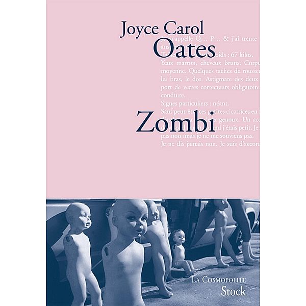 Zombi / La cosmopolite, Joyce Carol Oates