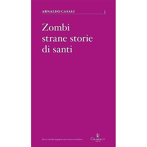 Zombi, strane storie di santi / Parva [saggistica breve] Bd.13, Arnaldo Casali