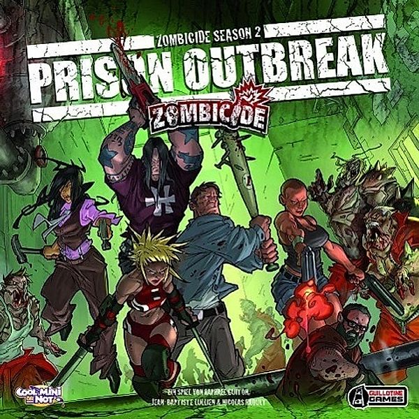 Zombicide, Season 2 Prison Outbreak (Spiel)