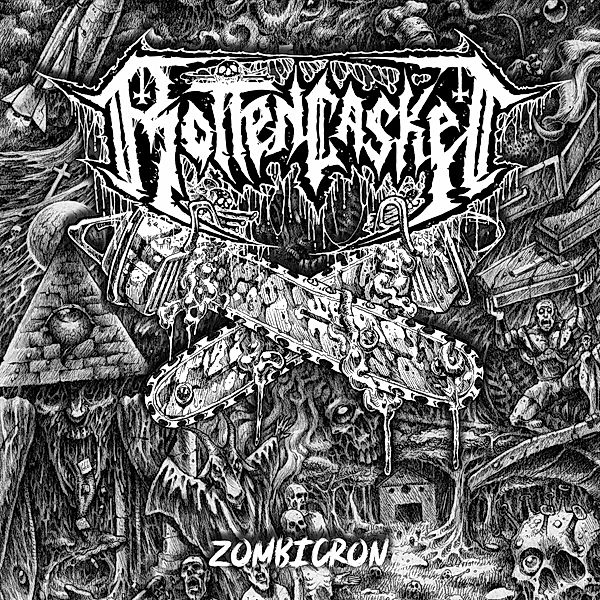 Zombicron (White Vinyl), Rotten Casket
