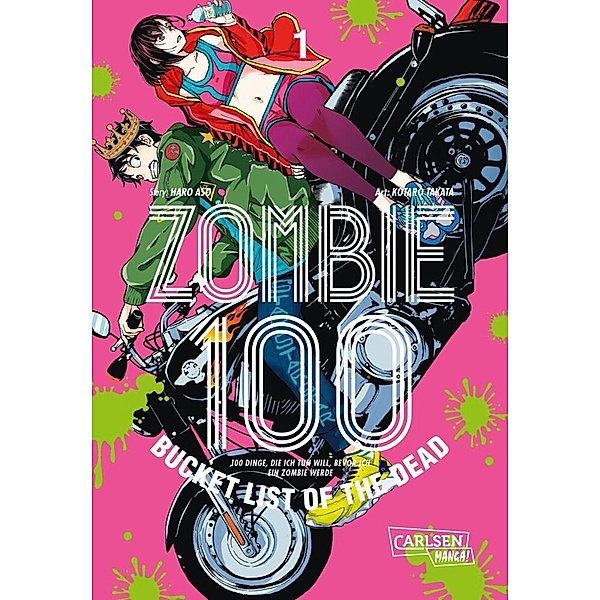 Zombie 100 - Bucket List of the Dead Bd.1, Kotaro Takata, Haro Aso